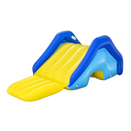 H2O GO Bestway Giant Inflatable Outdoor Swimming Pool Water Slide for Kids